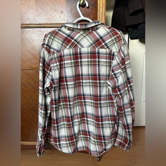 Zara oversized M plaid shirt - Picture 3 of 3